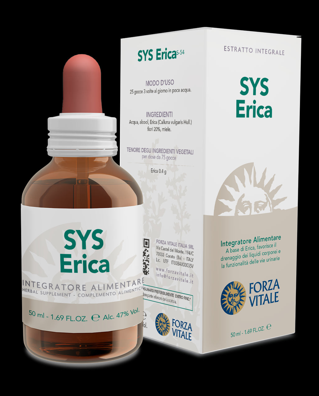 SYS Erica · Forza Vitale · 50 ml