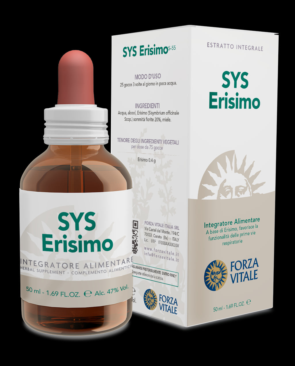 SYS Erisimo · Forza Vitale · 50 ml