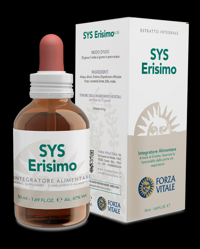 SYS Erisimo · Forza Vitale · 50 ml