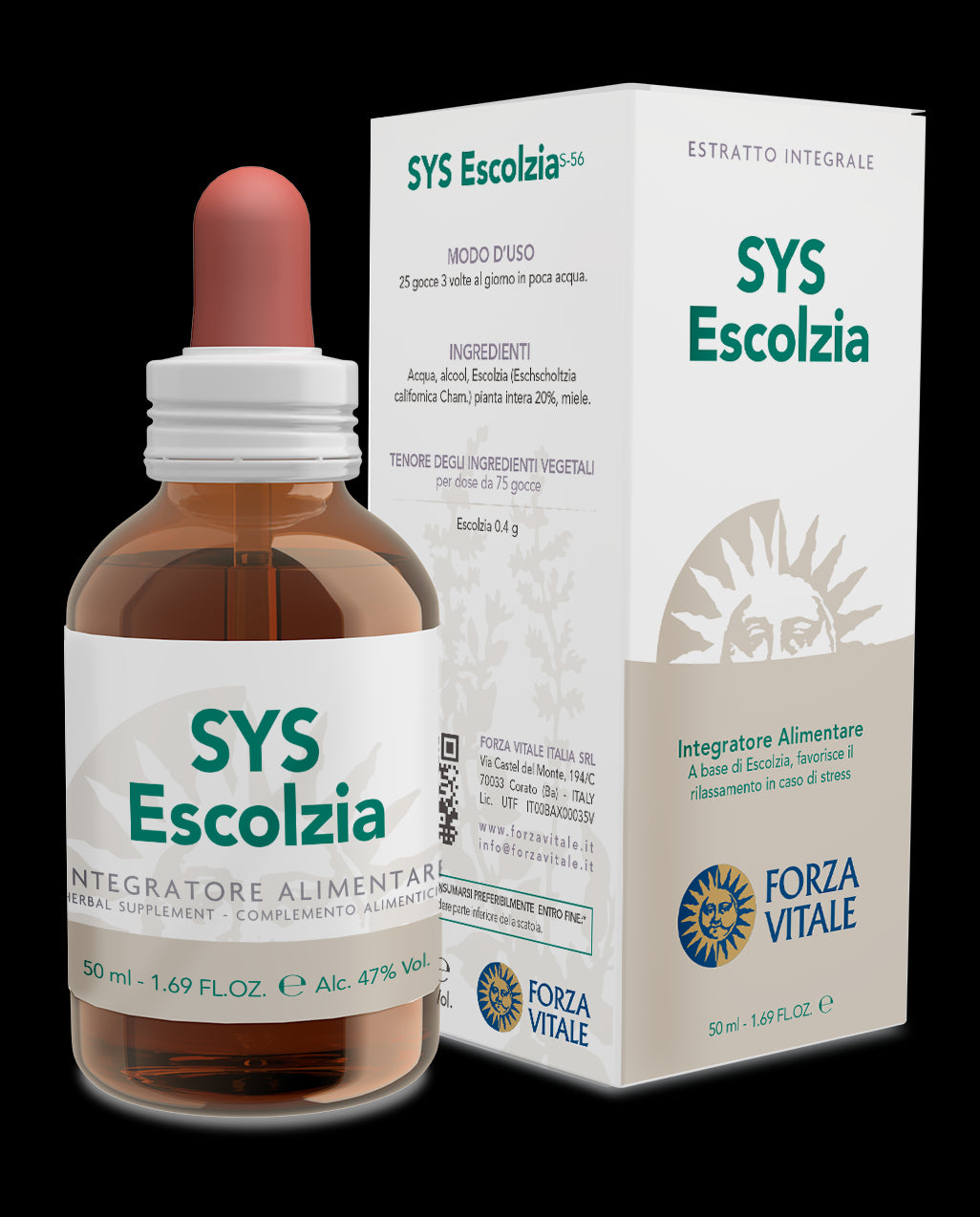 SYS Escolzia · Forza Vitale · 50 ml