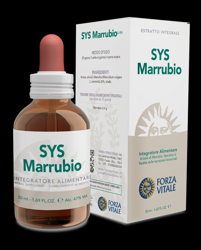 SYS Marrubio · Forza Vitale · 50 ml