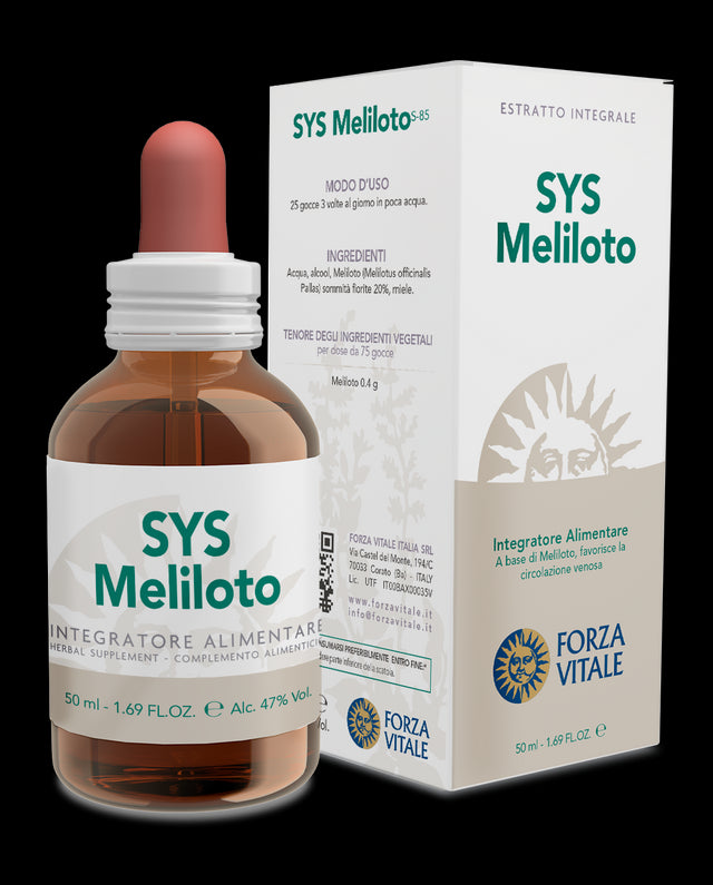 SYS Meliloto · Forza Vitale · 50 ml