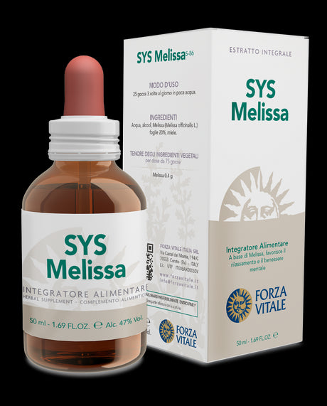 SYS Melissa · Forza Vitale · 50 ml