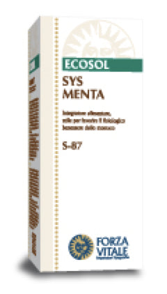 SYS Menta · Forza Vitale · 50 ml