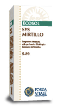 SYS Mirtillo Nero · Forza Vitale · 50 ml