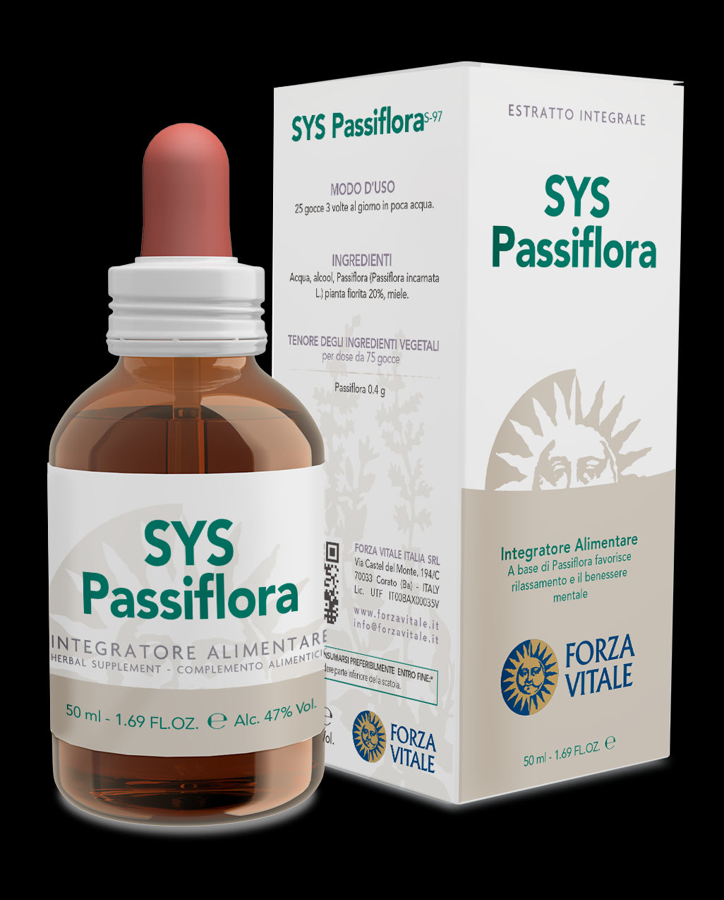 SYS Passiflora · Forza Vitale · 50 ml