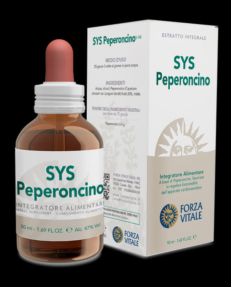 SYS Peperoncino · Forza Vitale · 50 ml