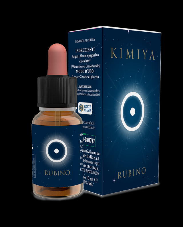 Rubino Kimiya · Forza Vitale · 10 ml