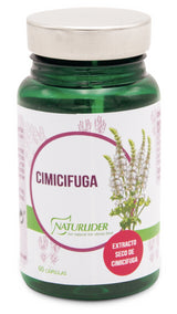 Cimicifuga Estandarizada · Naturlider · 60 cápsulas