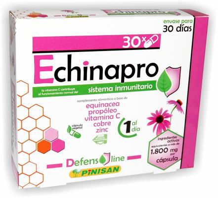 Echinapro · Pinisan · 30 cápsulas