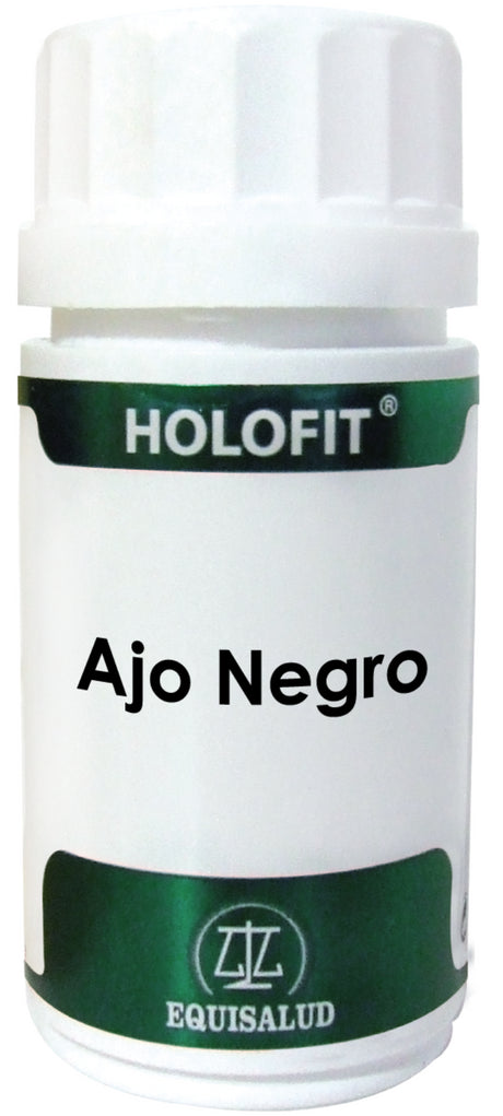 Holofit Ajo Negro · Equisalud · 50 cápsulas