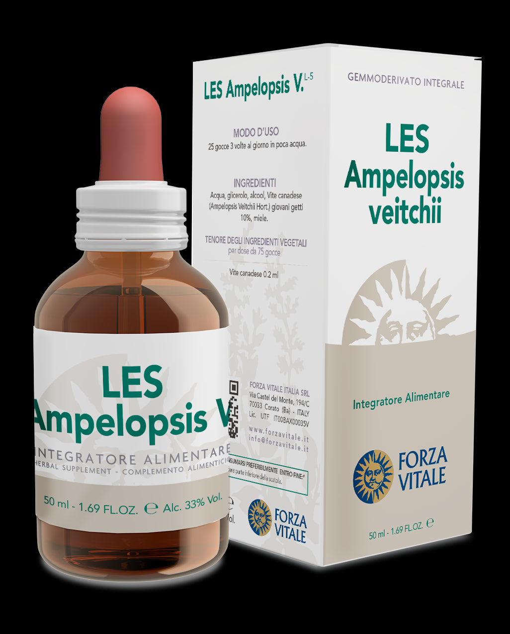 LES Ampelopsis Veitchii · Forza Vitale · 50 ml