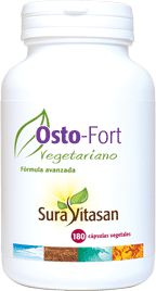 Osto-Fort Vegetariano · Sura Vitasan · 180 cápsulas