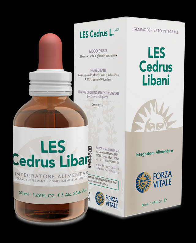 LES Cedrus Libani · Forza Vitale · 50 ml