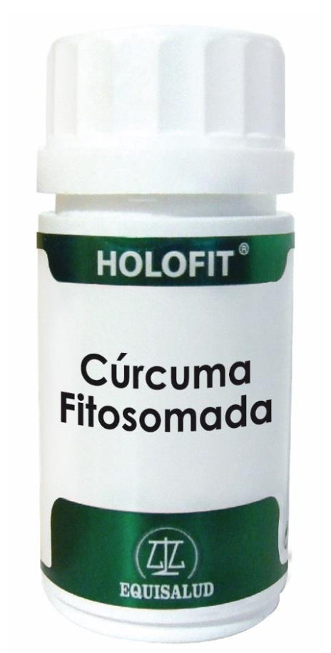 Holofit Curcuma Fitosomada · Equisalud · 50 cápsulas