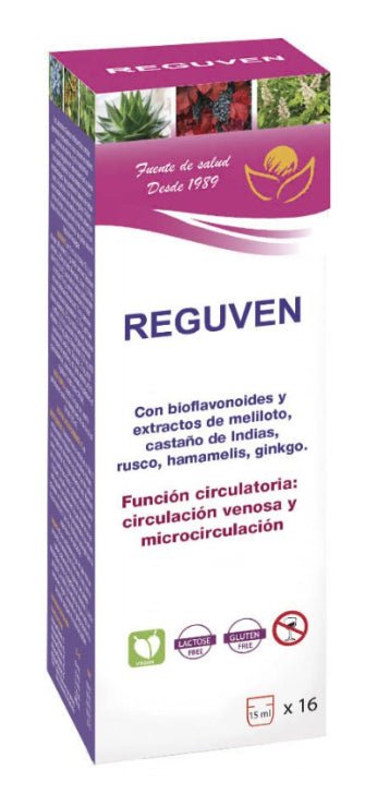 Reguven Jarabe · Bioserum · 250 ml