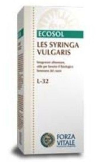 LES Syringa Vulgaris · Forza Vitale · 50 ml