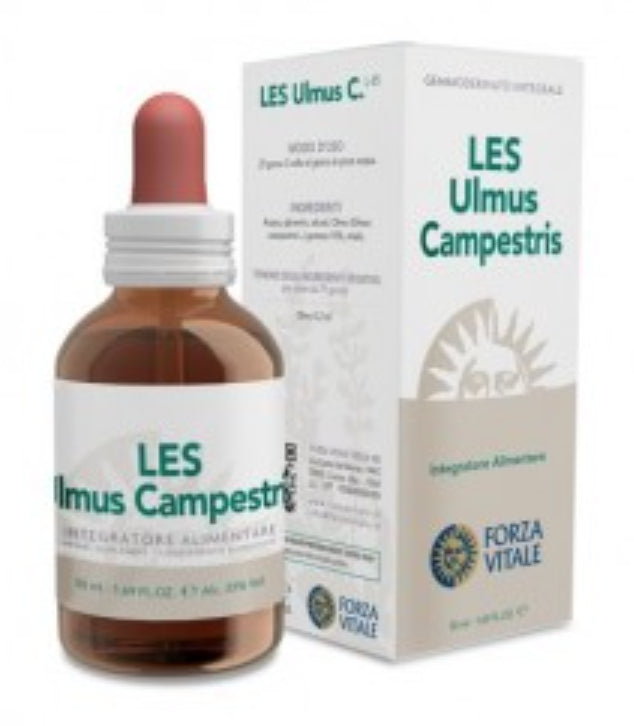 LES Ulmus Campestris · Forza Vitale · 50 ml