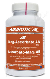 Ascorbato de Magnesio · Airbiotic · 200 gramos