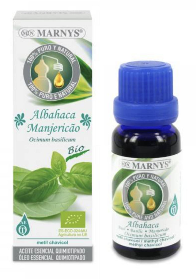 Aceite esencial de Albahaca BIO · Marnys · 15 ml