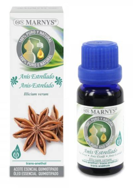 Aceite esencial de Anís Estrellado · Marnys · 15 ml