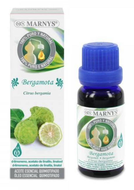 Aceite esencial de Bergamota · Marnys · 15 ml