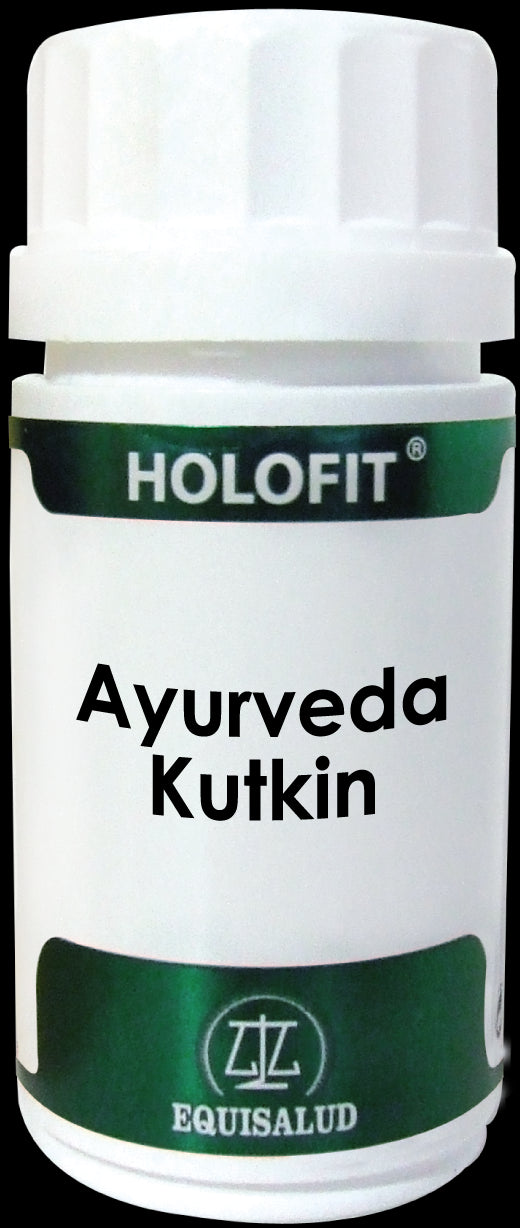 Holofit Ayurveda Kutkin · Equisalud · 50 cápsulas