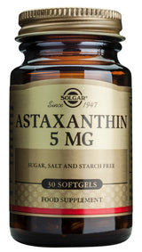 Astaxantina 5 mg · Solgar · 30 perlas