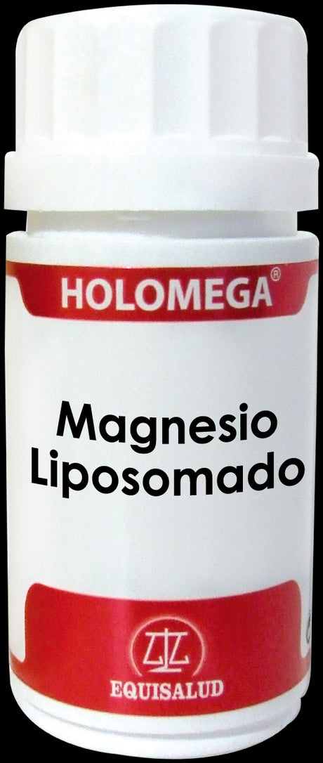 Holomega Magnesio Liposomado · Equisalud · 50 cápsulas