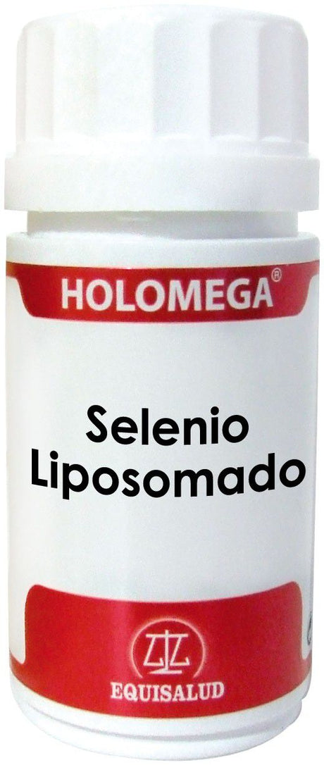 Holomega Selenio Liposomado · Equisalud · 50 cápsulas