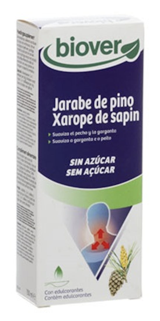 Jarabe de Pino Sin Azúcar · Biover · 150 ml