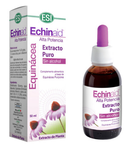 Echinaid Extracto Sin Alcohol · ESI · 50 ml