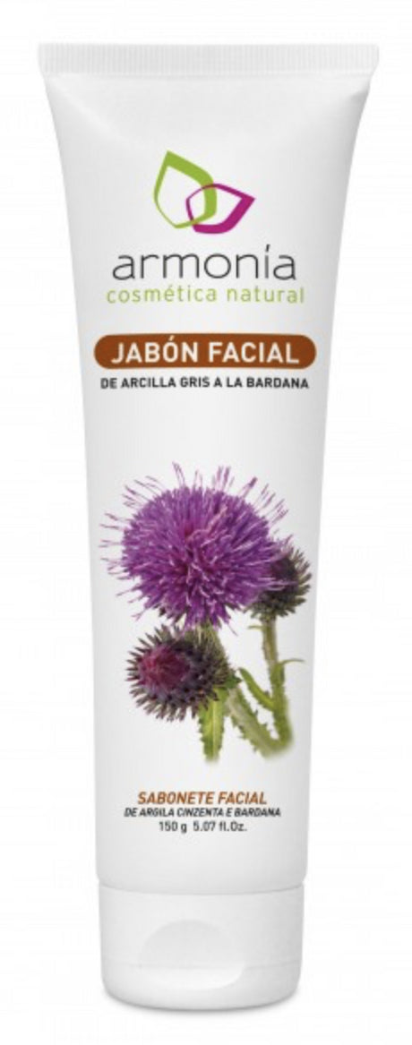 Jabón Facial de Arcilla Gris · Armonía · 150 ml