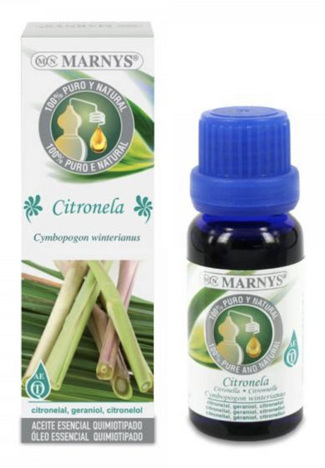 Aceite esencial de Citronella · Marnys · 15 ml