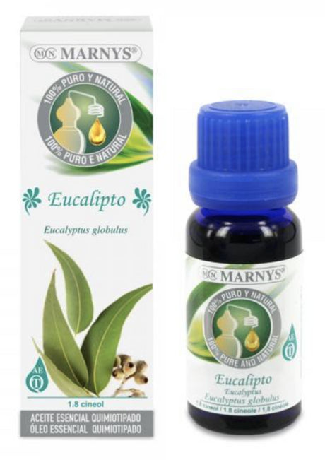 Aceite esencial de Eucalipto · Marnys · 15 ml