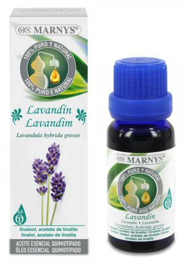 Aceite esencial de Lavandin · Marnys · 15 ml