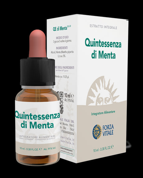 QE Menta · Forza Vitale · 10 ml