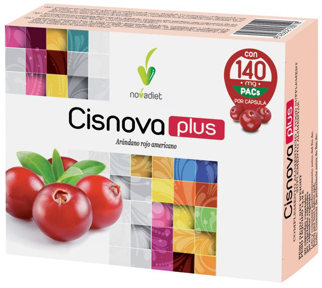 Cisnova Plus · Nova Diet · 60 cápsulas