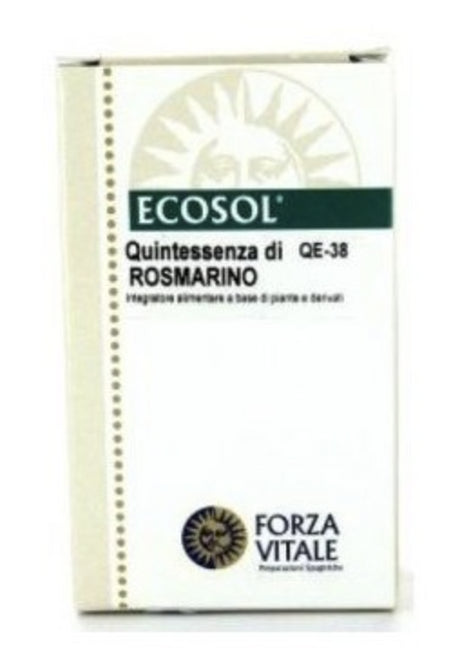 QE Rosmarino (Romero) · Forza Vitale · 10 ml