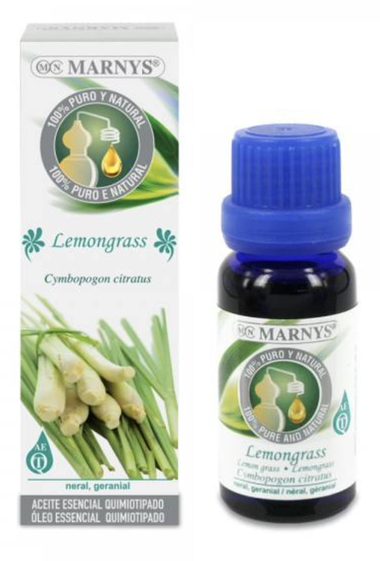 Aceite esencial de Lemongrass · Marnys · 15 ml