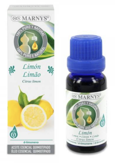 Aceite esencial de Limón · Marnys · 15 ml