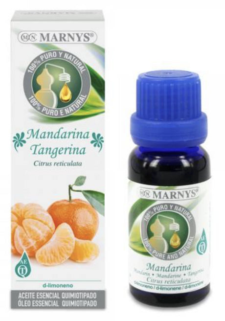 Aceite esencial de Mandarina · Marnys · 15 ml