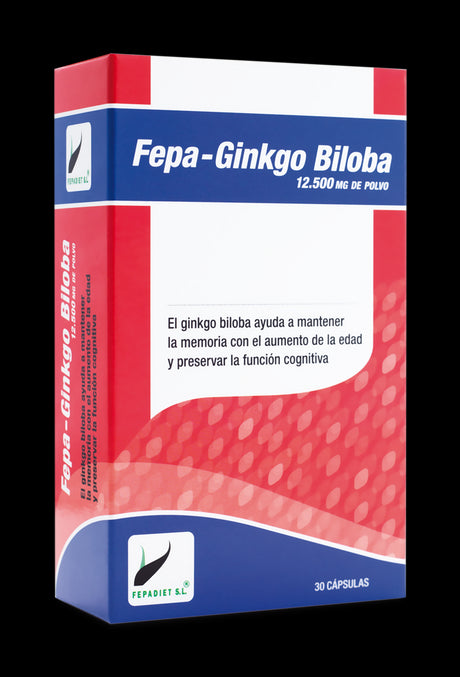 Fepa-Ginkgo Biloba · Fepadiet · 30 cápsulas