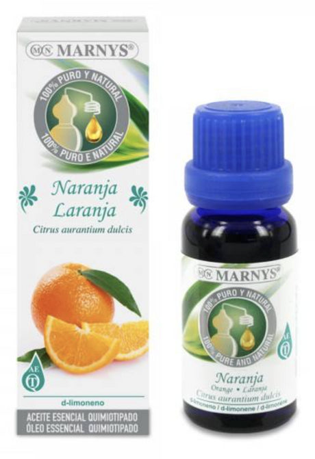 Aceite esencial de Naranja · Marnys · 15 ml