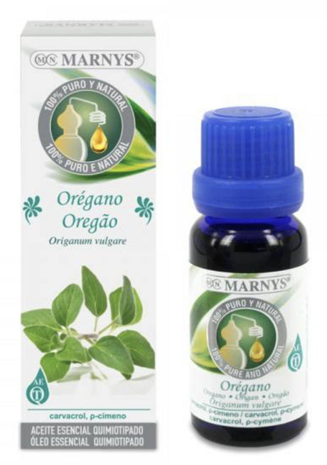 Aceite esencial de Orégano · Marnys · 15 ml