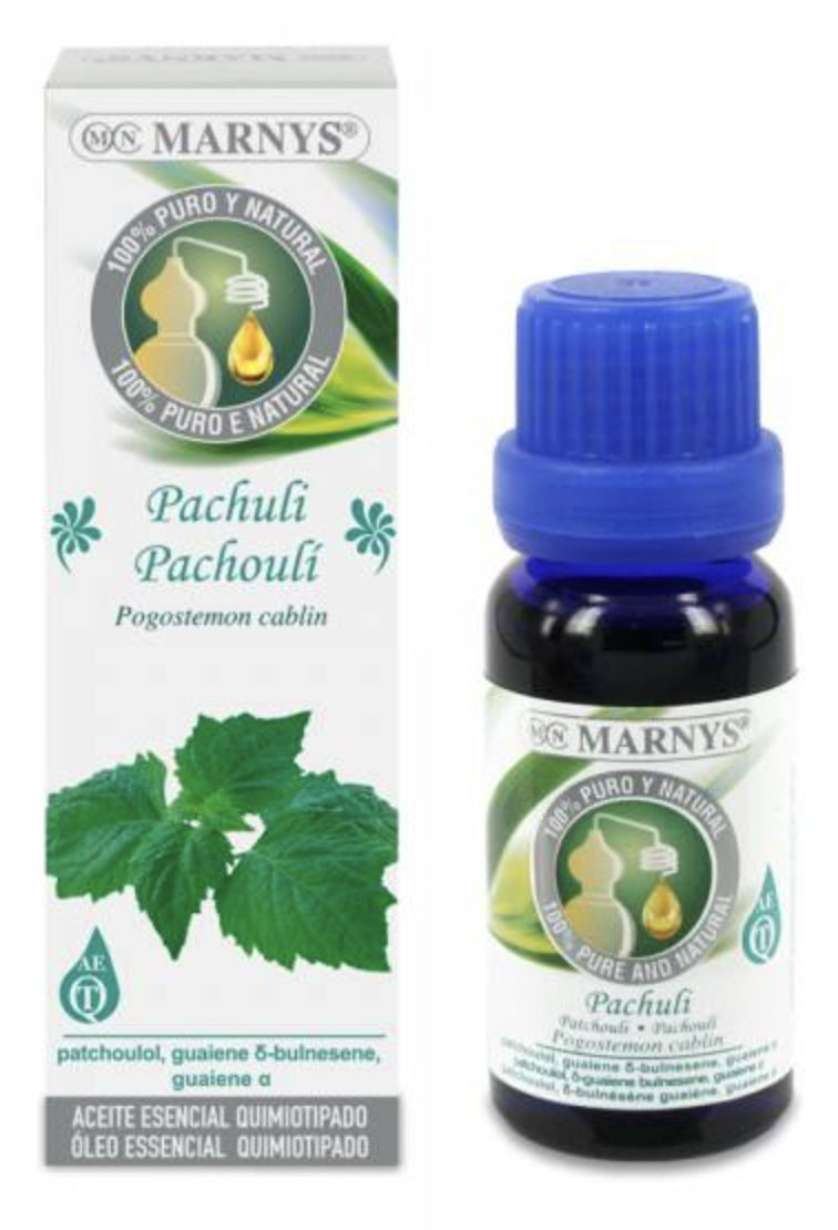 Aceite esencial de Patchuli · Marnys · 15 ml