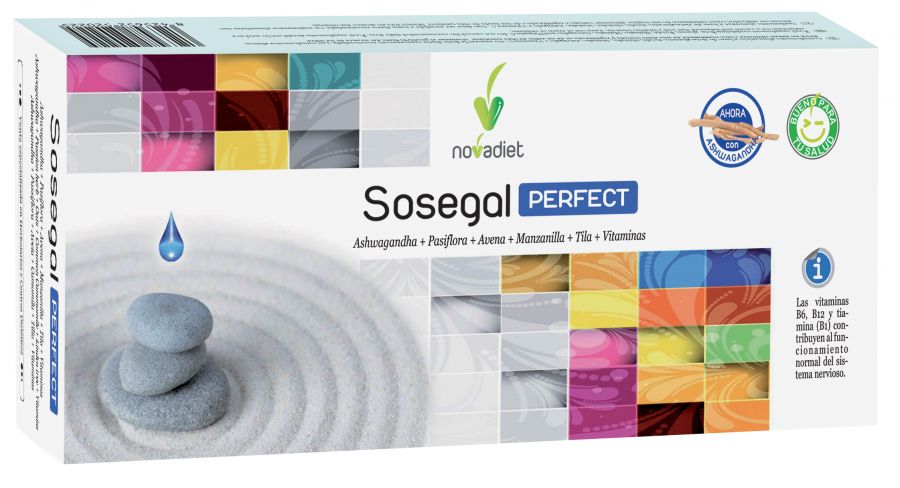 Sosegal Perfect · Nova Diet · 20 viales