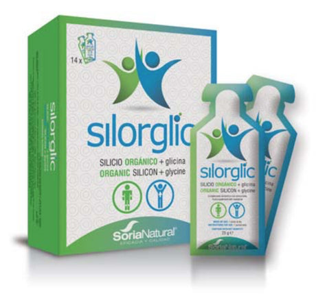 Silorglic · Soria Natural · 14 sobres