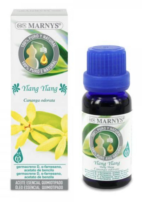 Aceite esencial de Ylang Ylang · Marnys · 15 ml