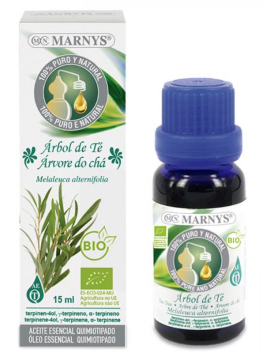 Aceite esencial de Árbol del Té BIO · Marnys · 15 ml